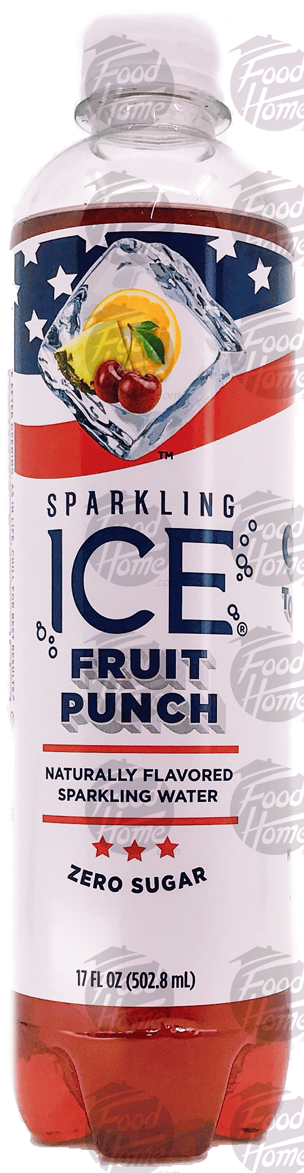 Sparkling Ice  fruit punch, plastic bottle Full-Size Picture